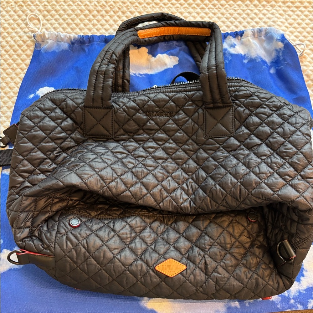 MZ Wallace Large Metro Tote Black
